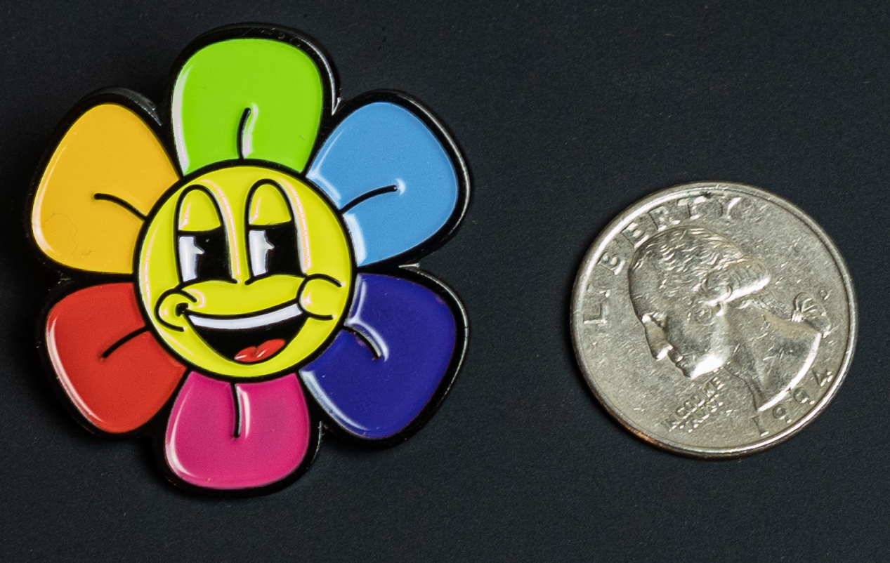Good Vibes Pin