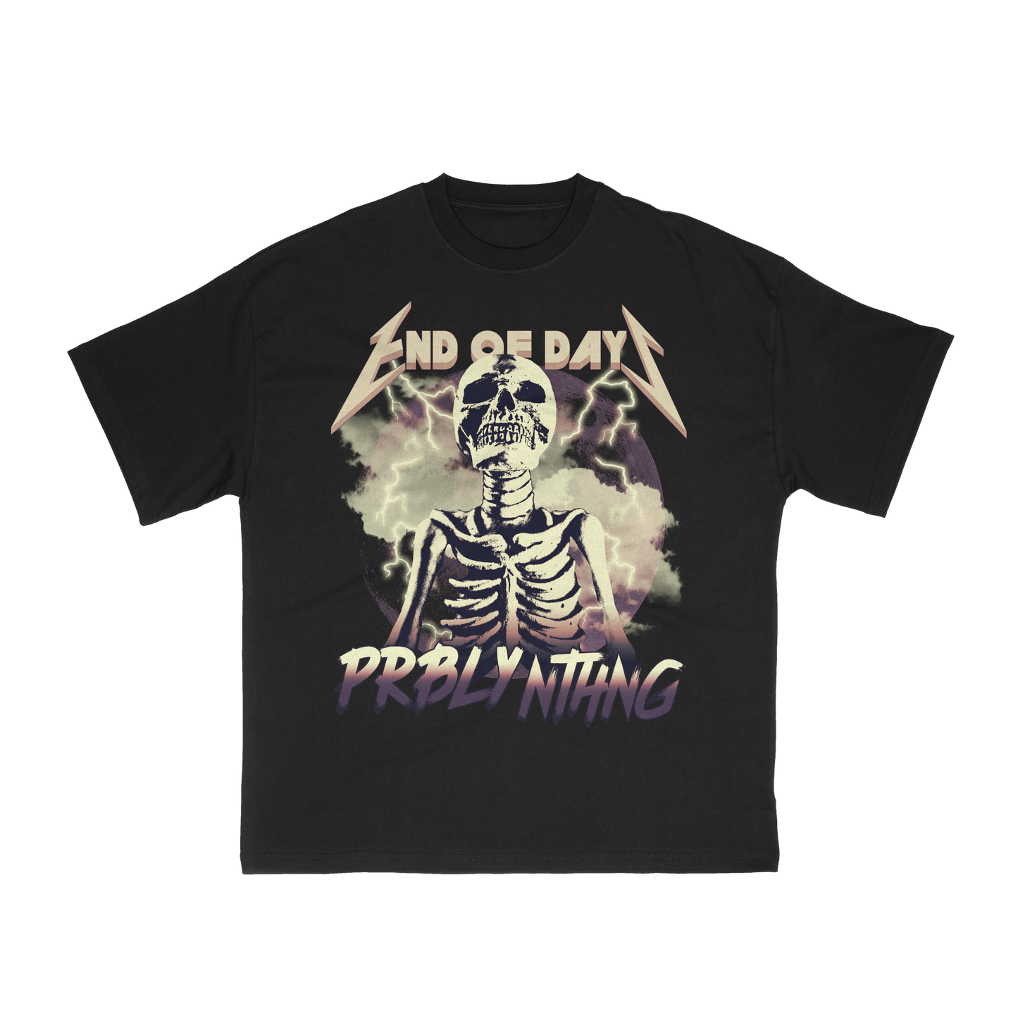 W.A.G.T.D. Tour Heavy Weight Shirt