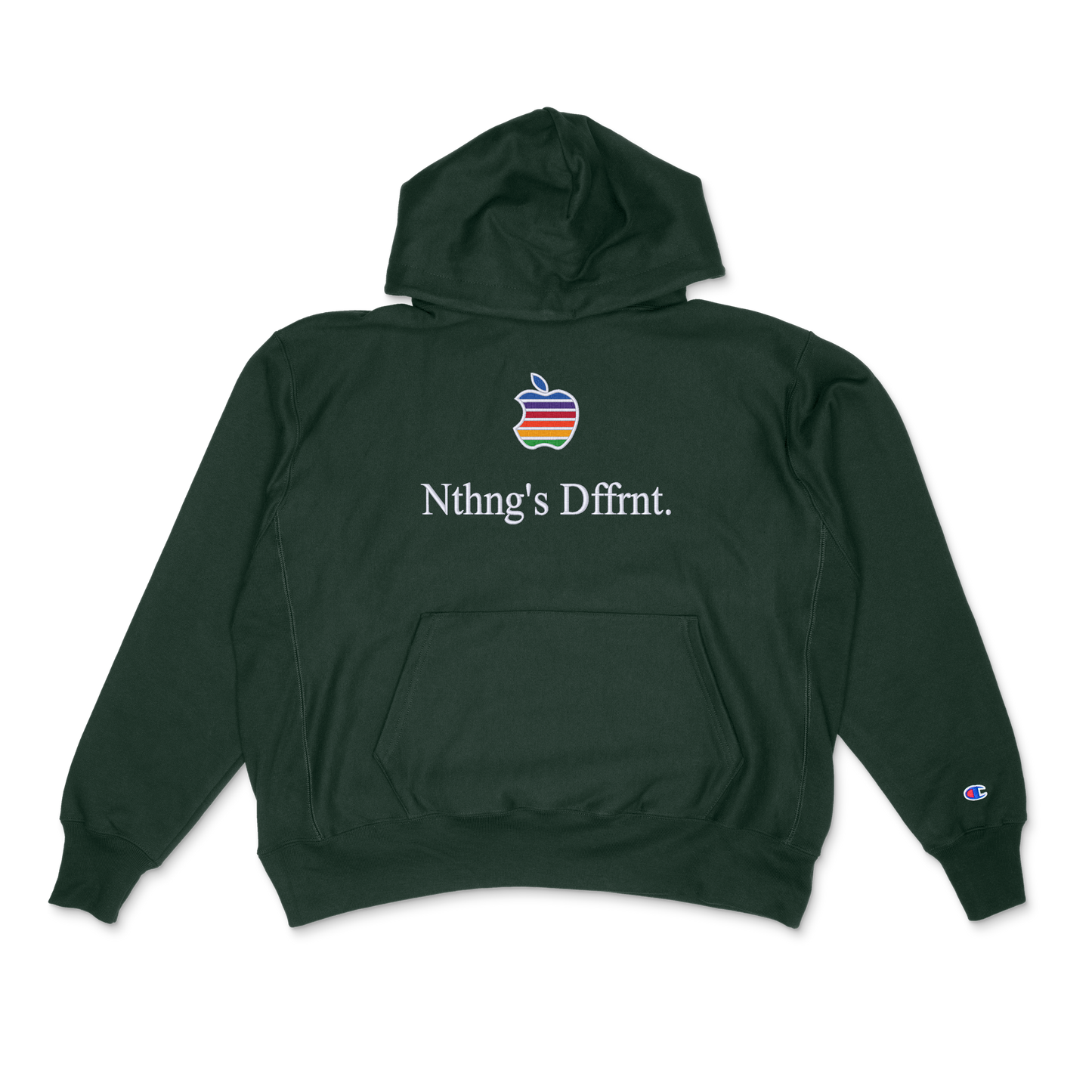 Nthng's Dffrnt Hoodie