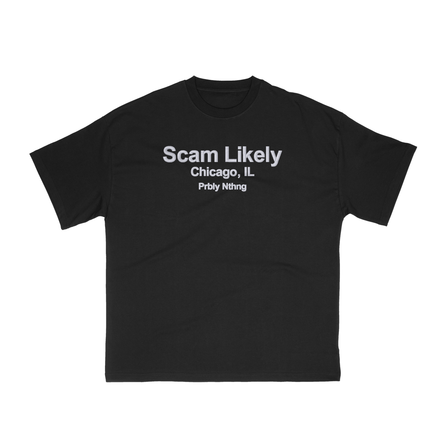 Scam Likely Heavy Weight Shirt